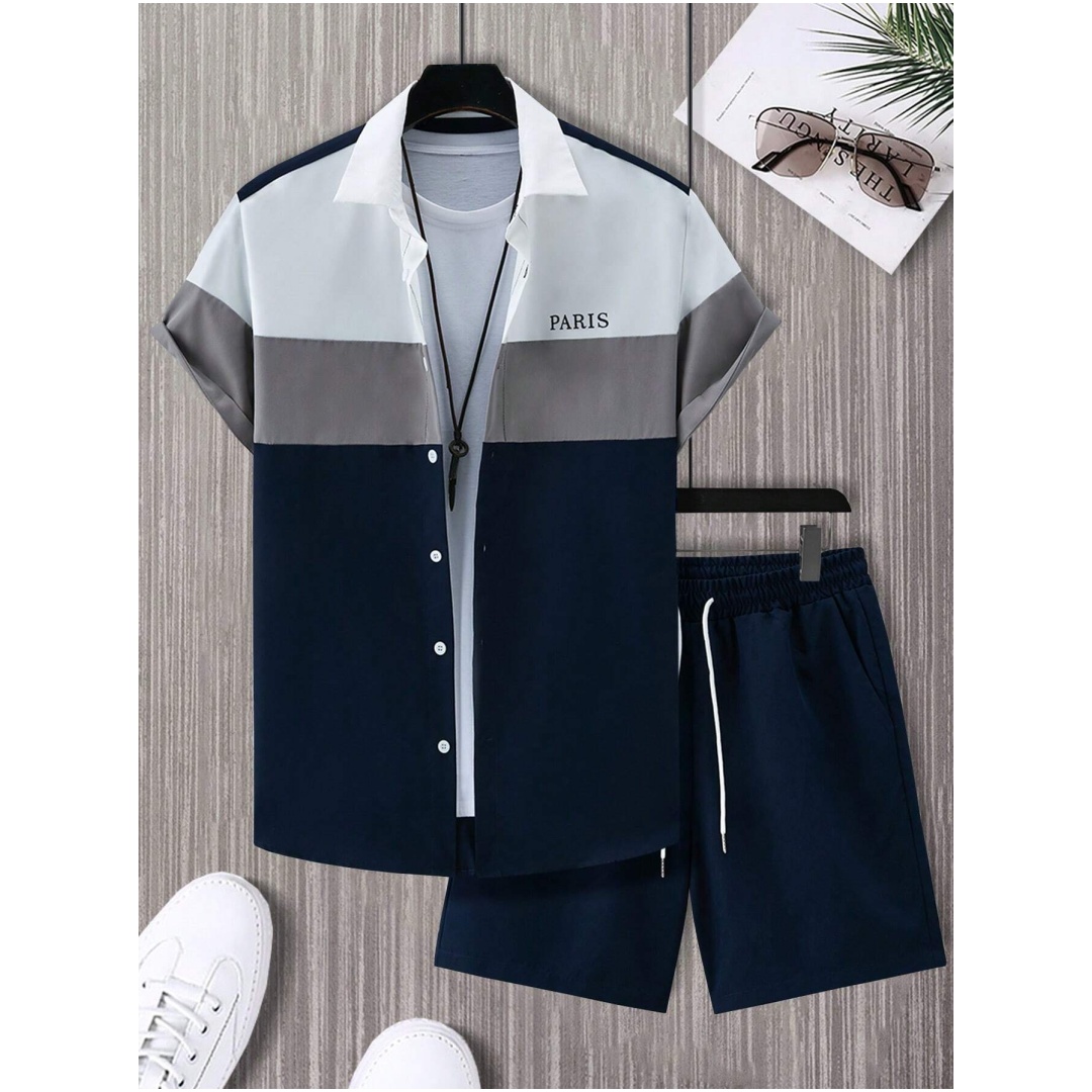 Completo da uomo alla moda blu - Men'S Fashion Usa recensione e prezzo