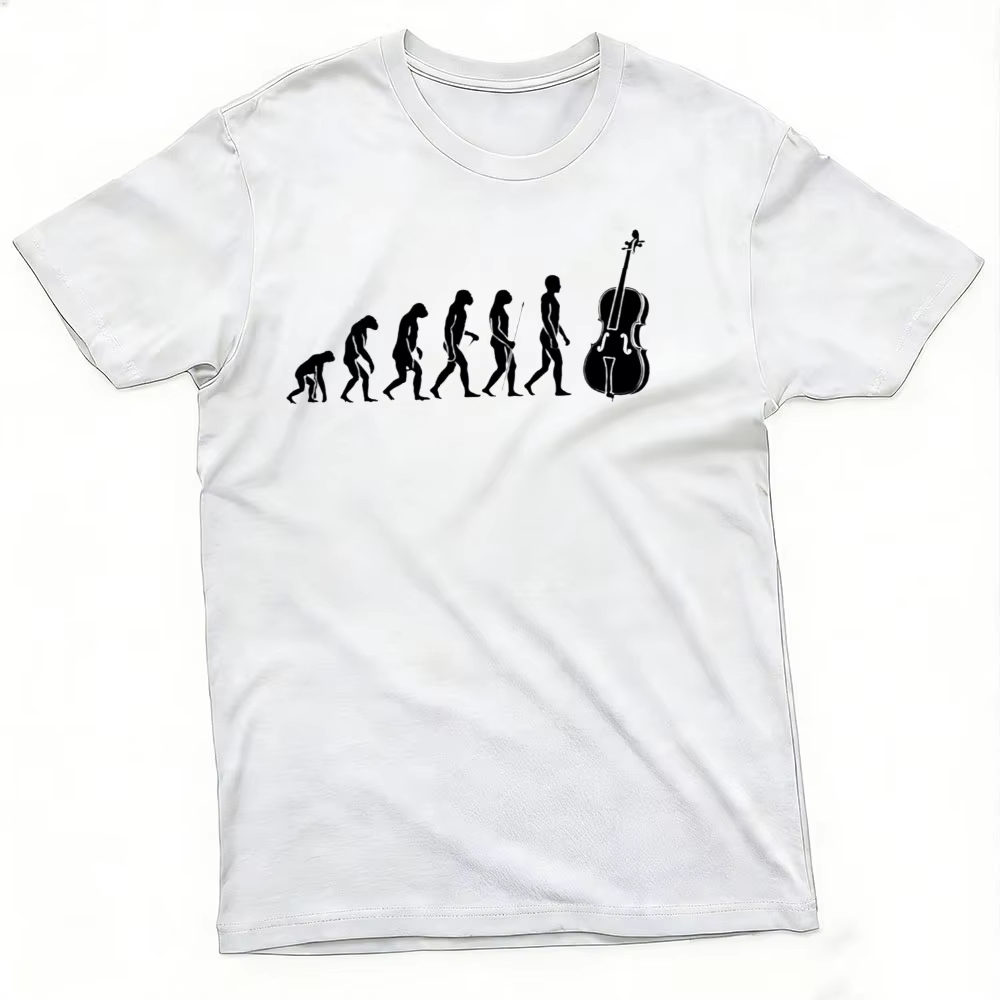Maglietta con Grafica Violonch - Men'S Fashion Evolution recensione e prezzo