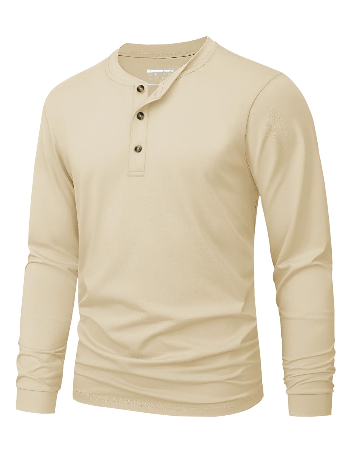 T-shirt Henley da uomo, tinta  - Men'S Fashion Usa recensione e prezzo