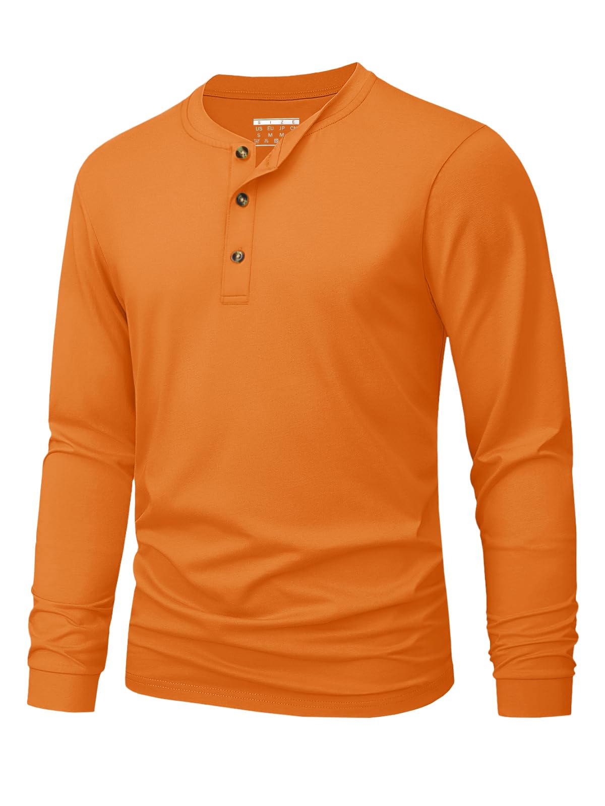T-shirt Henley da uomo, tinta  - Men'S Fashion Usa recensione e prezzo