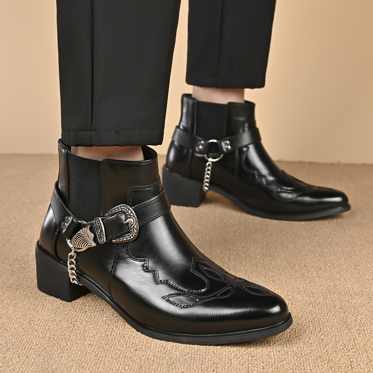 Stivali da Cowboy Vintage da U - Men'S Fashion Old Money recensione e prezzo