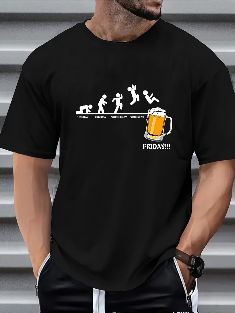 T-shirt girocollo estiva da uo - Men'S Fashion Evolution recensione e prezzo