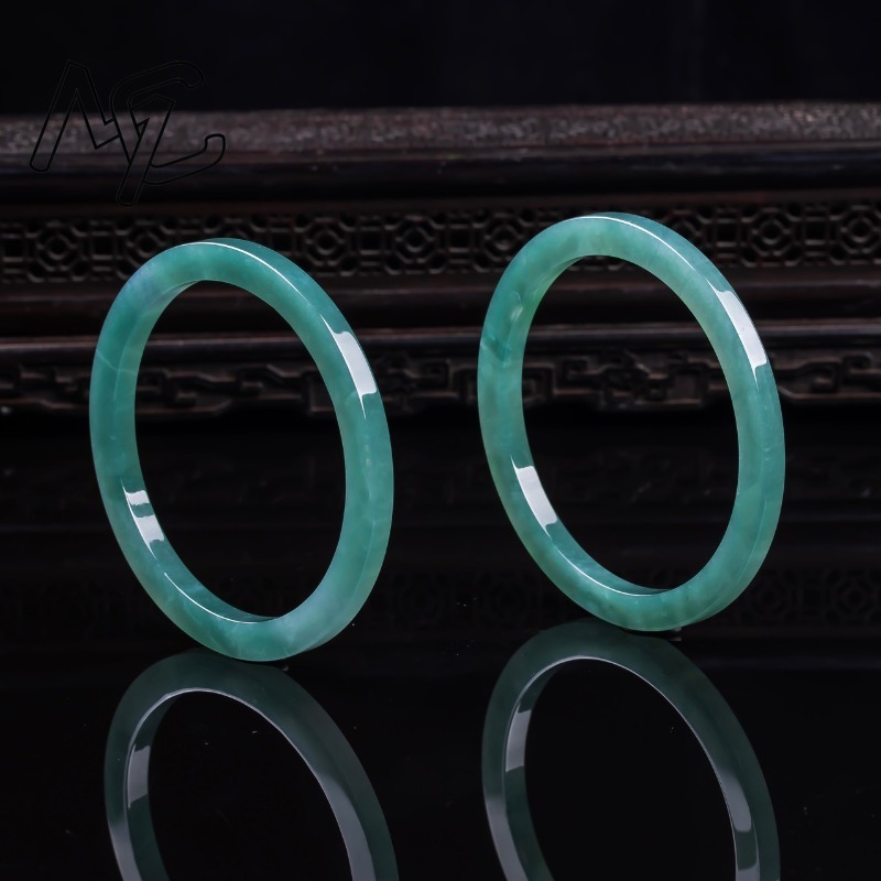 Bracciale in Giada Smeraldo Na - Men'S Fashion Usa recensione e prezzo