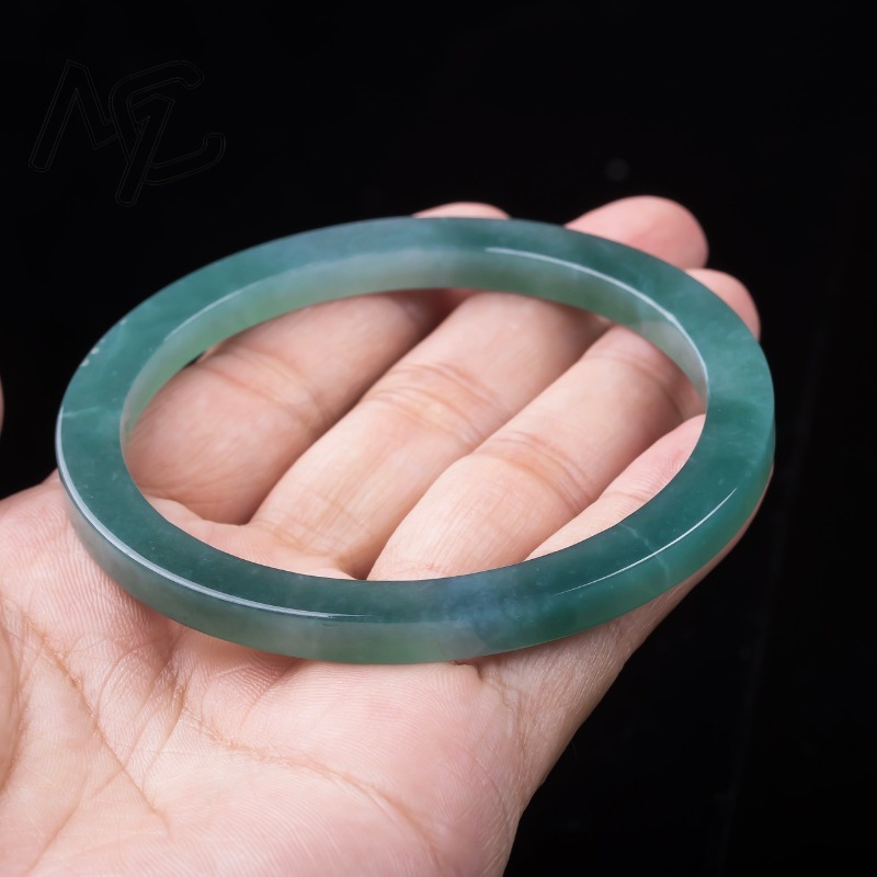 Bracciale in Giada Smeraldo Na - Men'S Fashion Usa recensione e prezzo