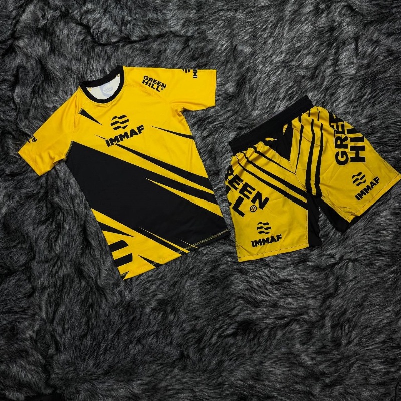 Nuovo Set Sportivo IMMAF 2026  - Military Shirt Men recensione e prezzo