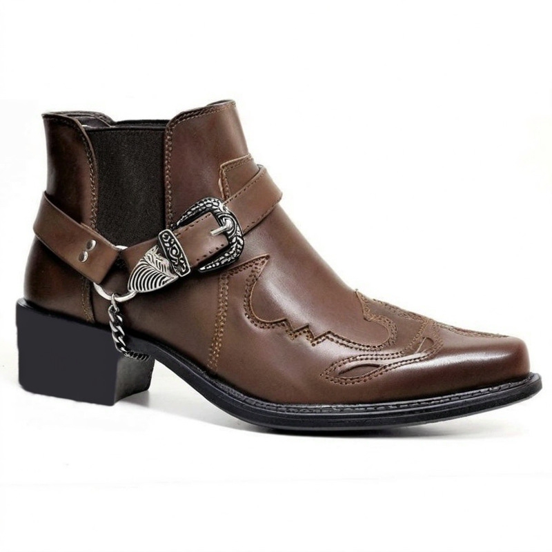 Stivali da cowboy vintage da u - Men Fashion Vintage recensione e prezzo