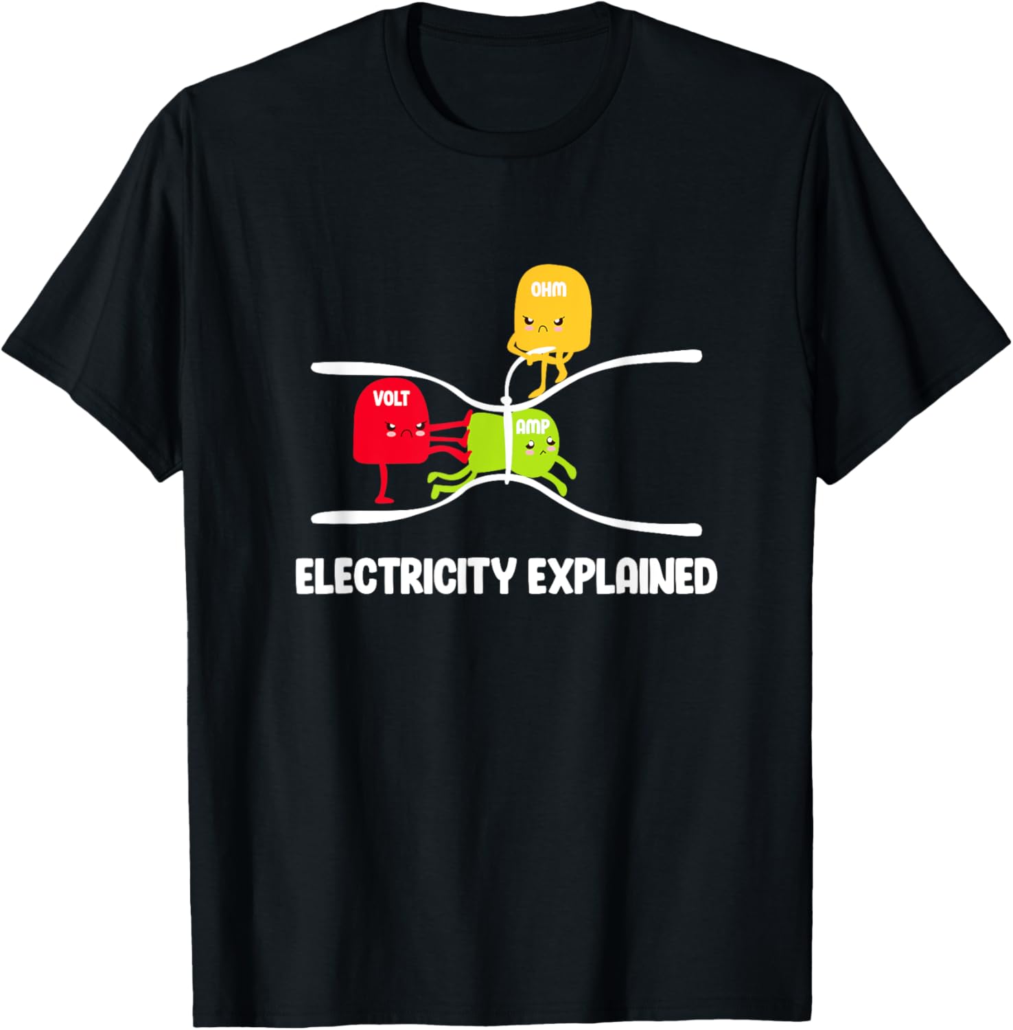 Elettricità spiegata Volt Ohm  - Men'S Fashion Explained recensione e prezzo