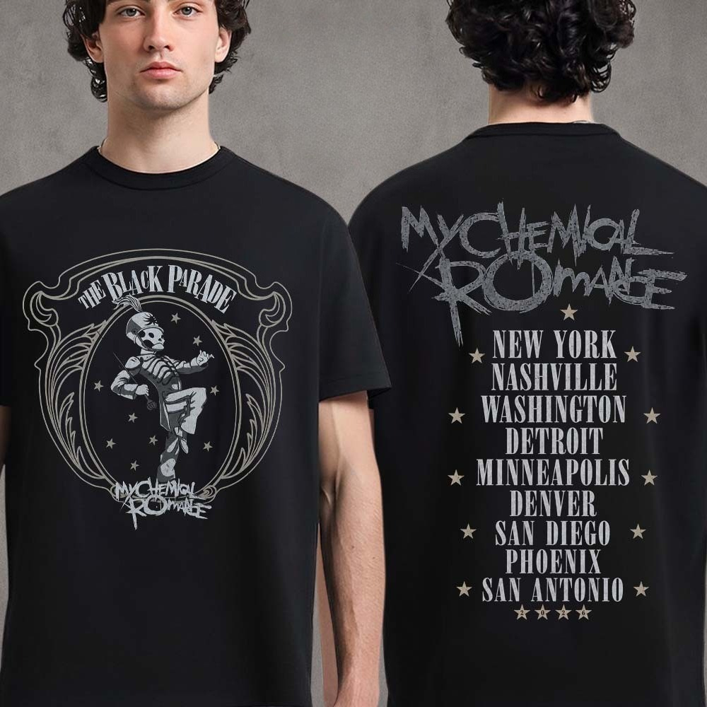 My Chemical Romance The Black  - Men'S Fashion Uk 2026 recensione e prezzo