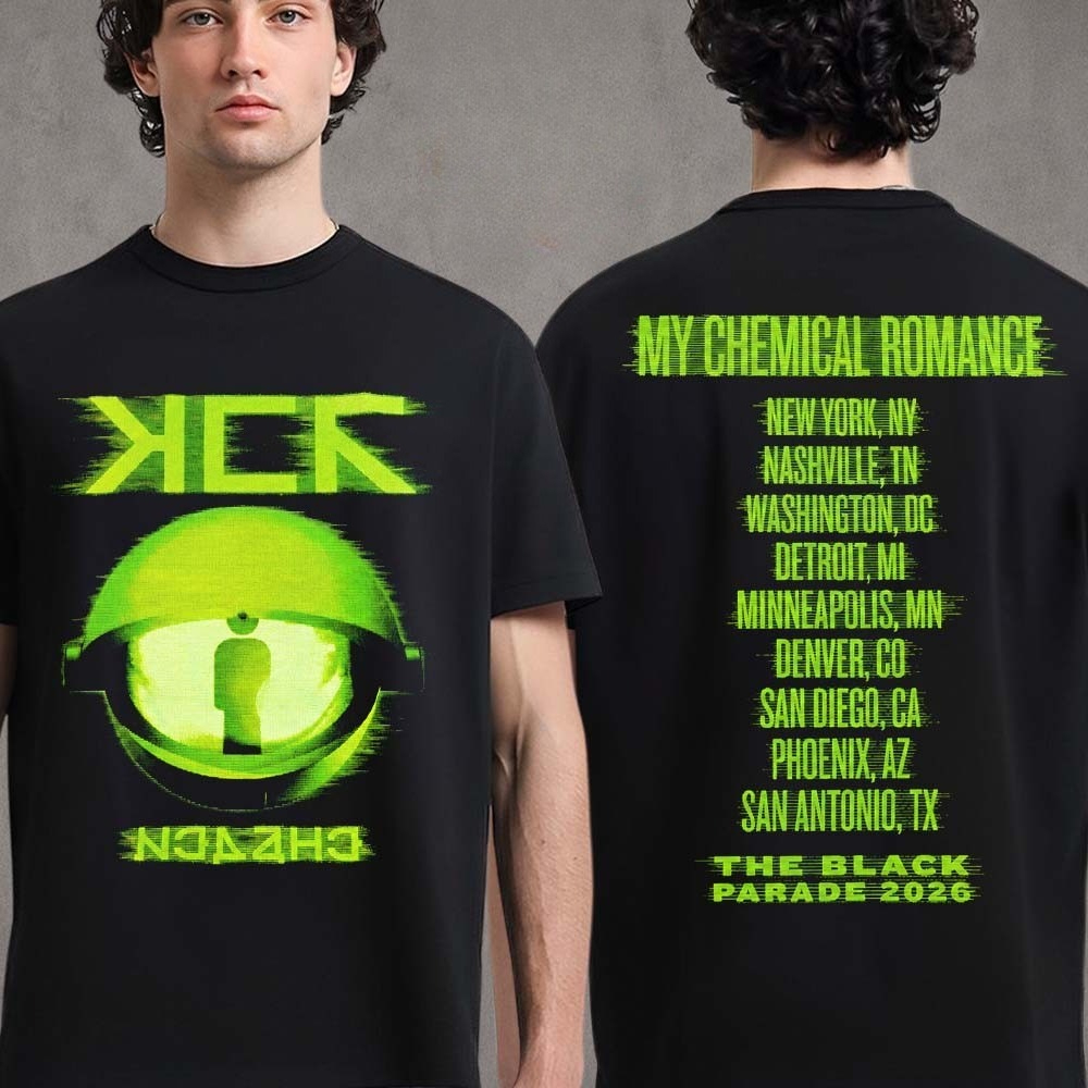 My Chemical Romance The Black  - Men'S Fashion Uk 2026 recensione e prezzo