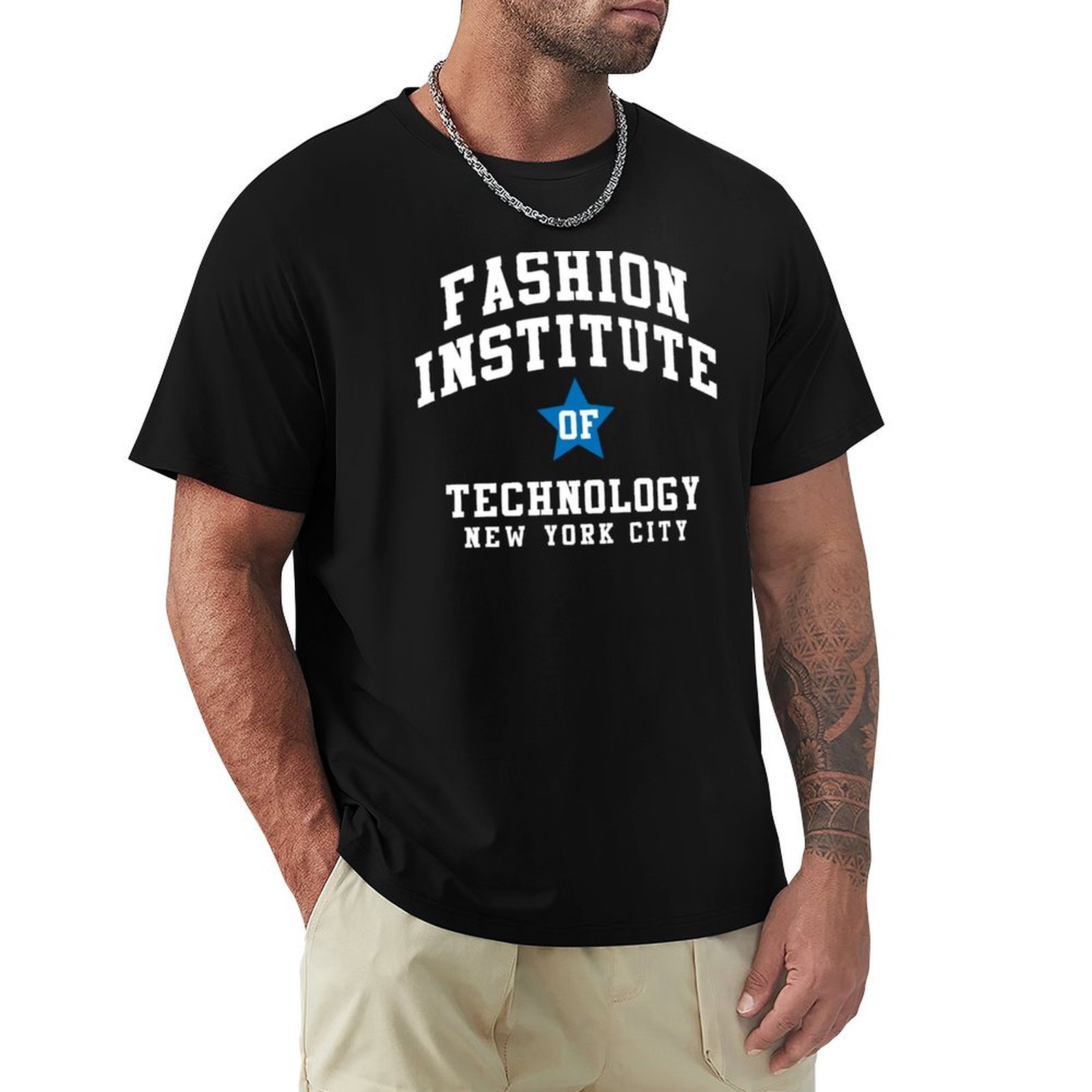 NYC Fashion Institute - T-shir - Men'S Fashion Nyc recensione e prezzo